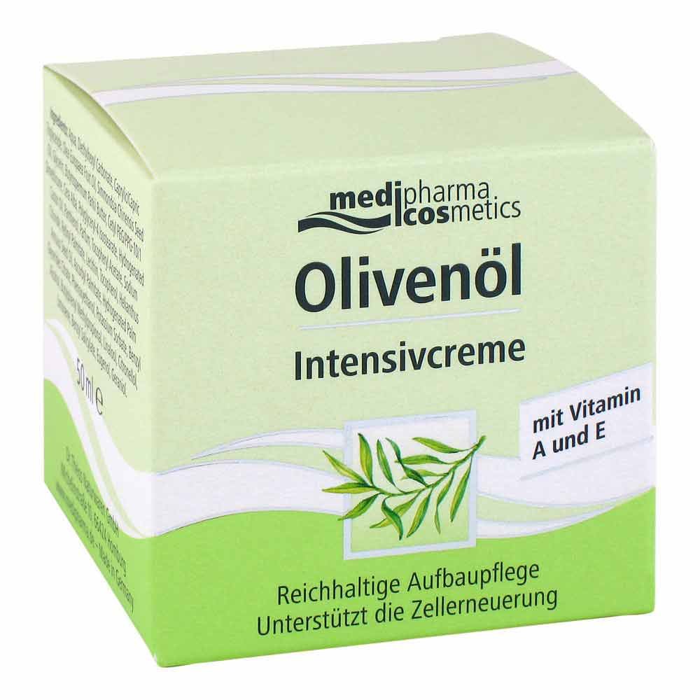 Dr. Theiss Naturwaren GmbH Olivenöl Intensivcreme 00788815