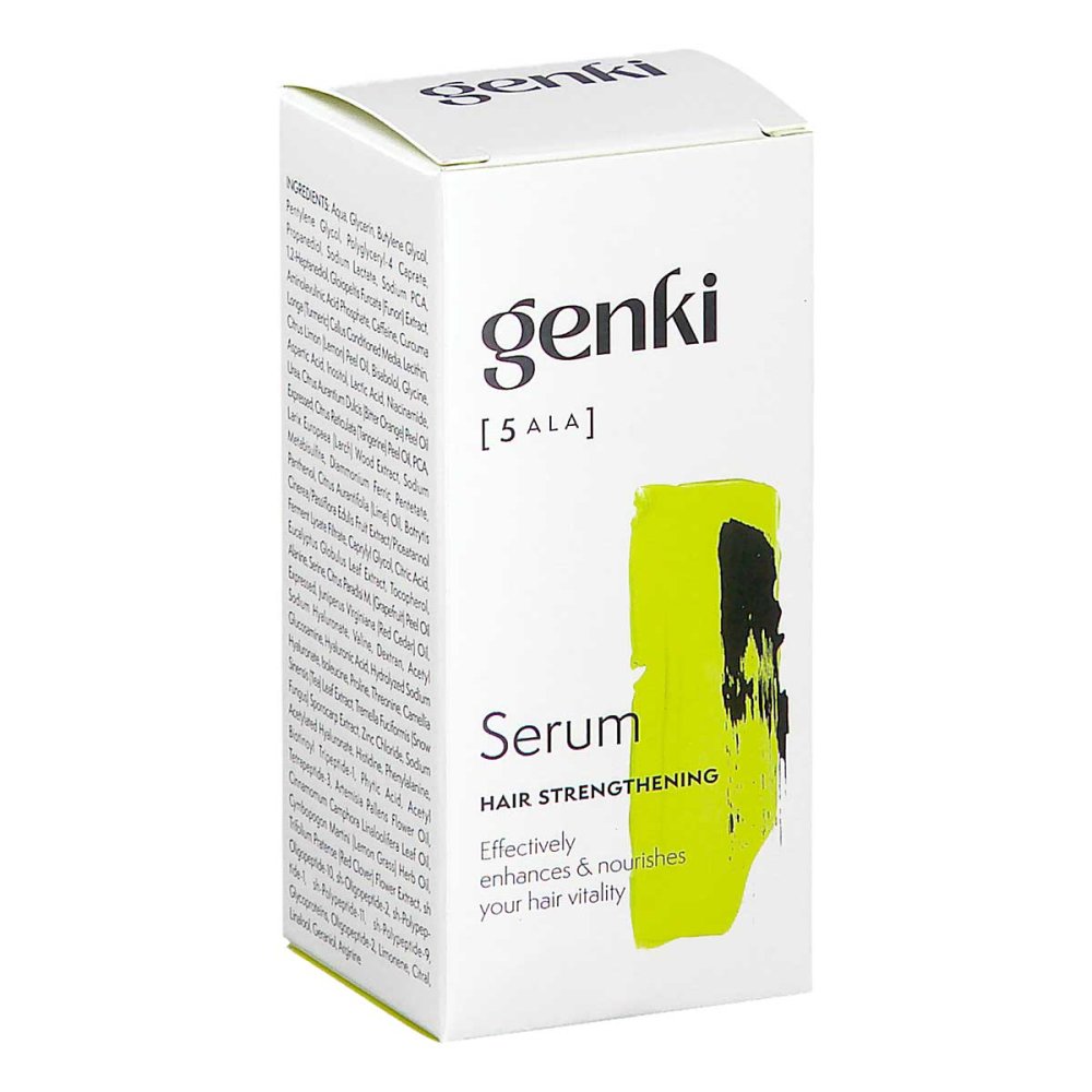 SBI ALApromo GmbH Genki Hair Strengthening Serum 08106462