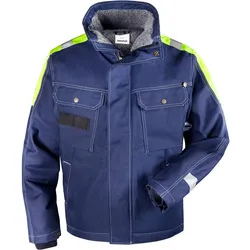 Baumwoll-Winterjacke "447 FASI" Klassiker - XXL - Blau