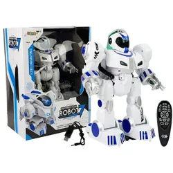 Lean Toys Ein interaktiver ferngesteuerter Roboter