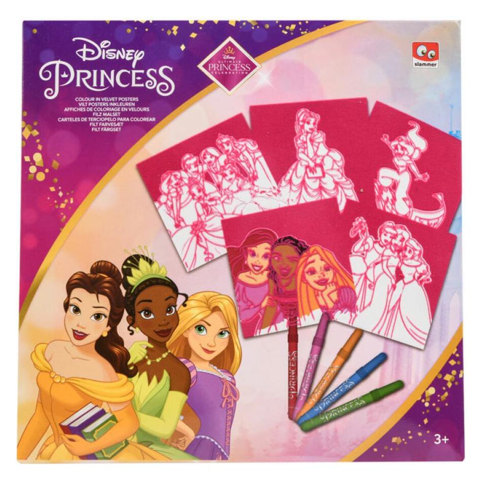 Canenco Disney Prinses Filzfarben, 5St. (21532436)