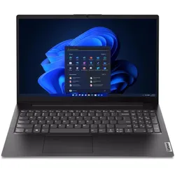 Lenovo V15 Gen 4 (ohne Betriebssystem) (15.60", 512 GB, 8 GB, DE, AMD Ryzen 5 7520U), Notebook, Schwarz
