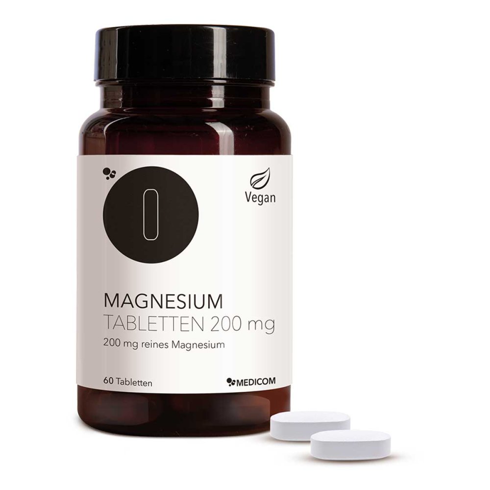 MEDICOM Pharma GmbH Magnesium Tabletten 200 mg 15784823
