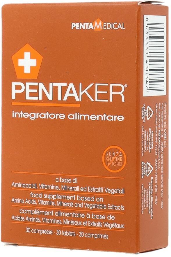 PENTAMEDICAL Srl PENTAKER INTEG 30CPR 1BLIST