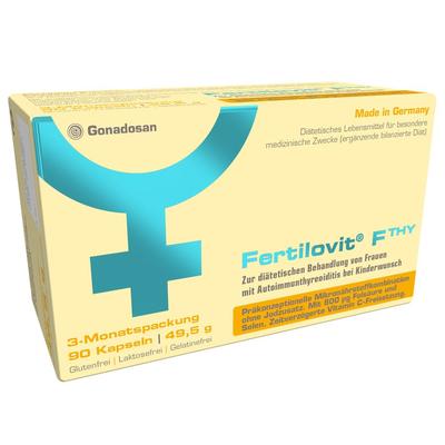 Fertilovit F THY Kapseln 90 St