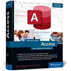 Access 2021, Fachbücher von Wolfram Langer
