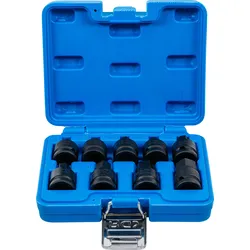 BGS Kraft-Bit-Einsatz-Satz | Antrieb Innenvierkant 12,5 mm (1/2"") | Innensechska...