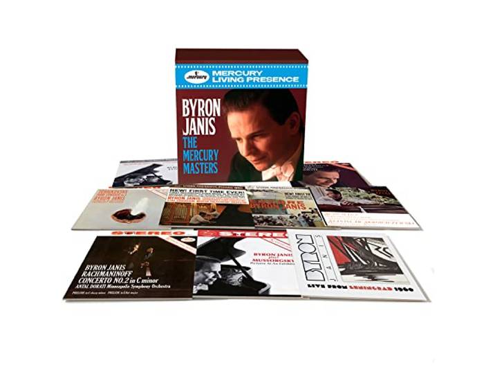 Byron Janis Mercury Collection