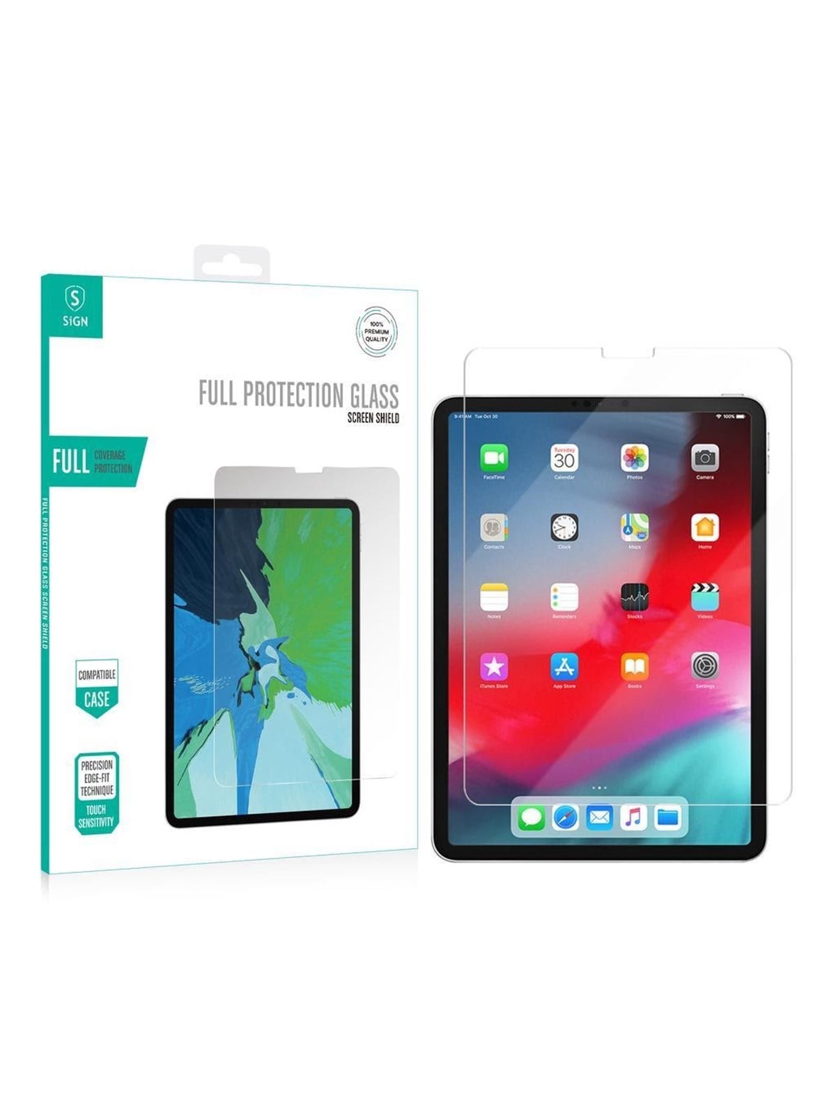 SiGN Tempered Glass Screen Protector for iPad Pro 11" & iPad Air 10.9"
