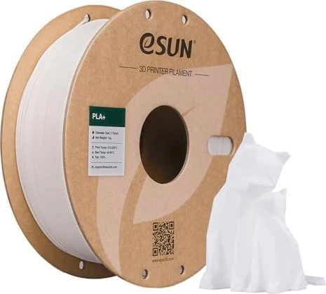eSUN PLA+ white 1kg