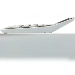 Genie Tischrechner 840BK 10-stellig weiß/schwarz