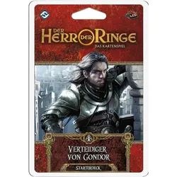 FFG FFGD2838 - Herr der Ringe LCG: Verteidiger von Gondor Starterdeck (DE-Ausgabe) (Deutsch, 1 - 4 Spieler)