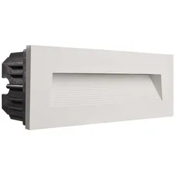 Deko-Light Abdeckung Stufe für LED Wandeinbauleuchte LIGHT BASE III OUTDOOR, Weiß D-930461