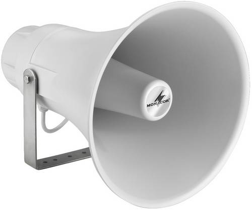 Monacor IT-60 ELA-Druckkammerlautsprecher 60W Hellgrau 1St.