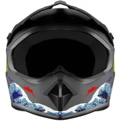 Kamikaze, Deko Schwerter, Kask pełny Katana AKC206 rozmiar XL