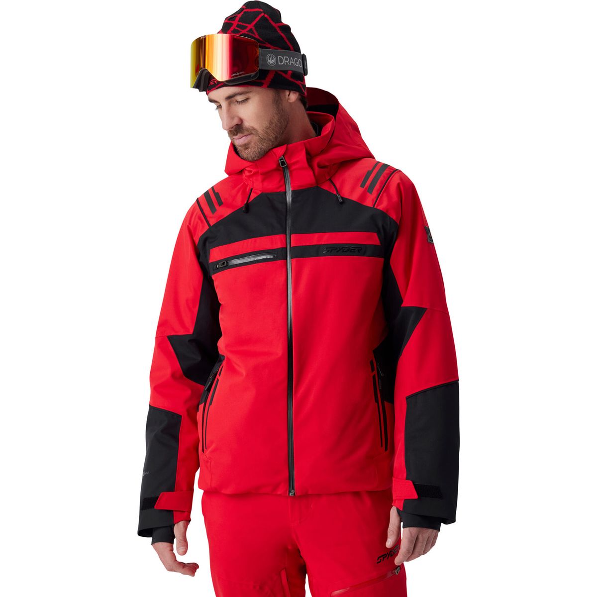 Spyder Titan Jacket spyder red (SPR) L 38SA073608-SPR-L