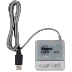Legrand 412873 PC-Adapter mit Programmiersoftware AlphaSoft