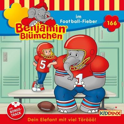Im Football-Fieber - Vincent Andreas, Audio, 4033694255667