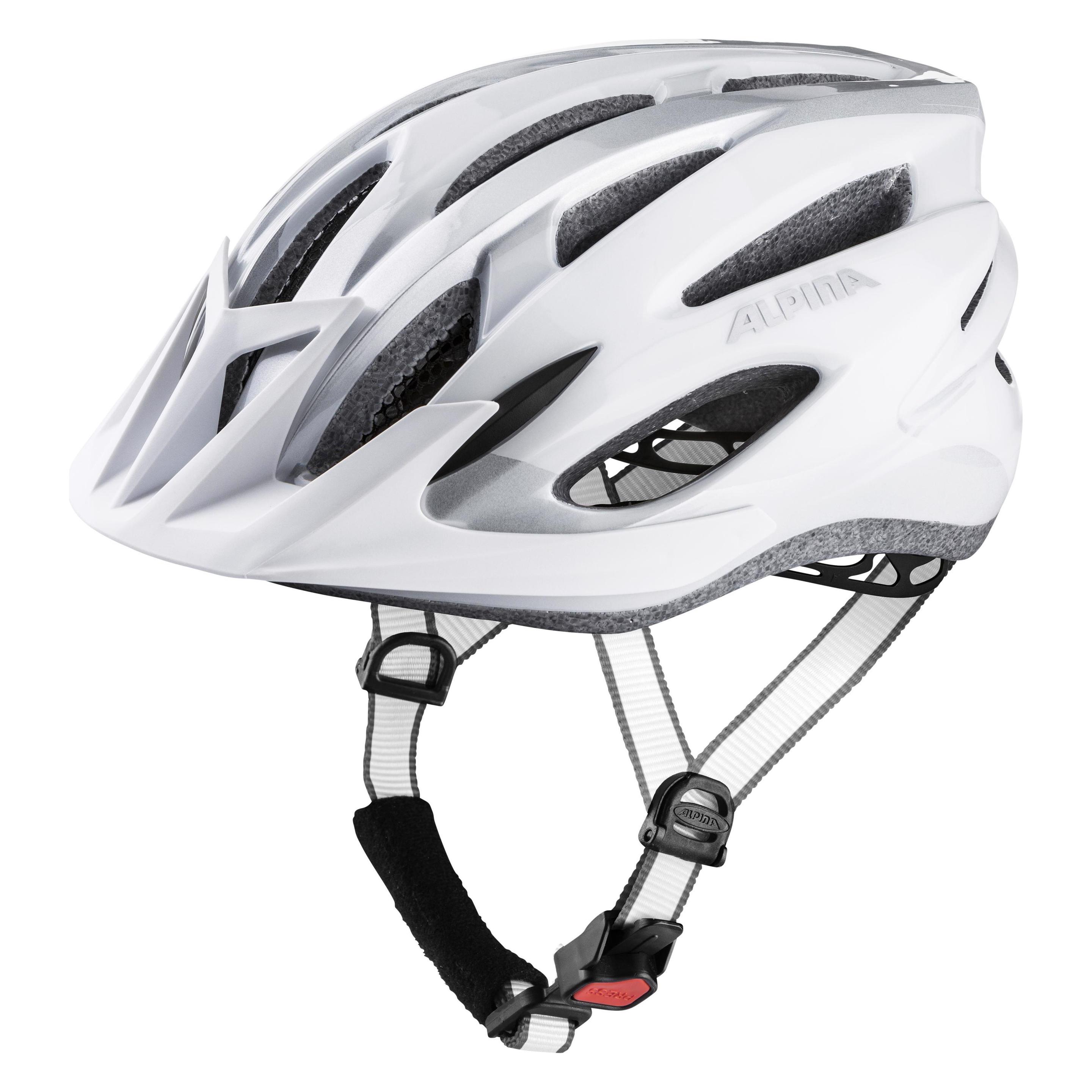 Alpina MTB 17 white-silver 54-58 (54 - 58 cm) (A9719110)