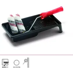 22402 Silverline  HK 10cm SEt heizkörperwalzen