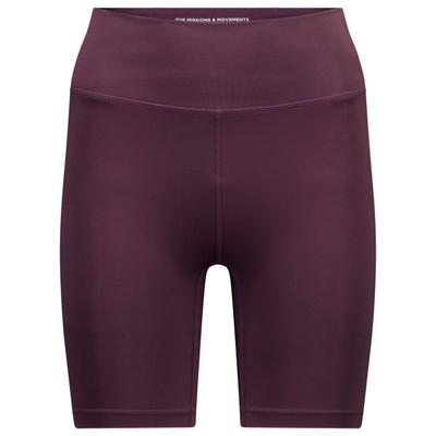 Mons Royale - Women's Proximity Merino Short - Leggings Gr M lila