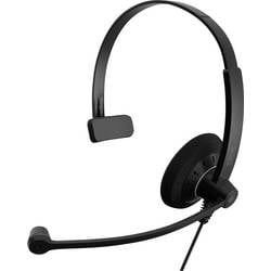 EPOS IMPACT SC 30 On Ear Headset kabelgebunden Mono Schwarz Headset Telefon 1000667