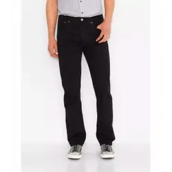 Levi's für Herren. 00501-0165 Jeans 501 Original schwarz (33/34), Lässig, Baumwolle, Denim, Nachhaltig