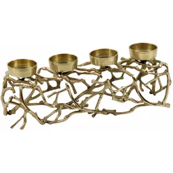 VOSS Design »Äste« Leuchter in gold 60x35x16 cm