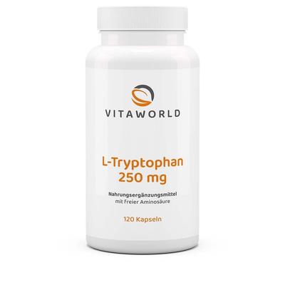 L-Tryptophan 250 mg Kapseln 120 St