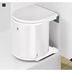 Küchen-Abfallsystem,Schrankb.min.400mm, 13l, Bin.it Classic 9079967