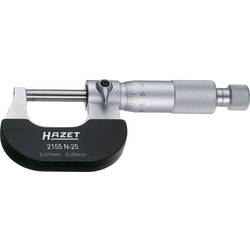 Hazet 2155N 2155N-25 Bügelmessschraube 0 - 25 mm Ablesung: 0.01 mm DIN 863-3