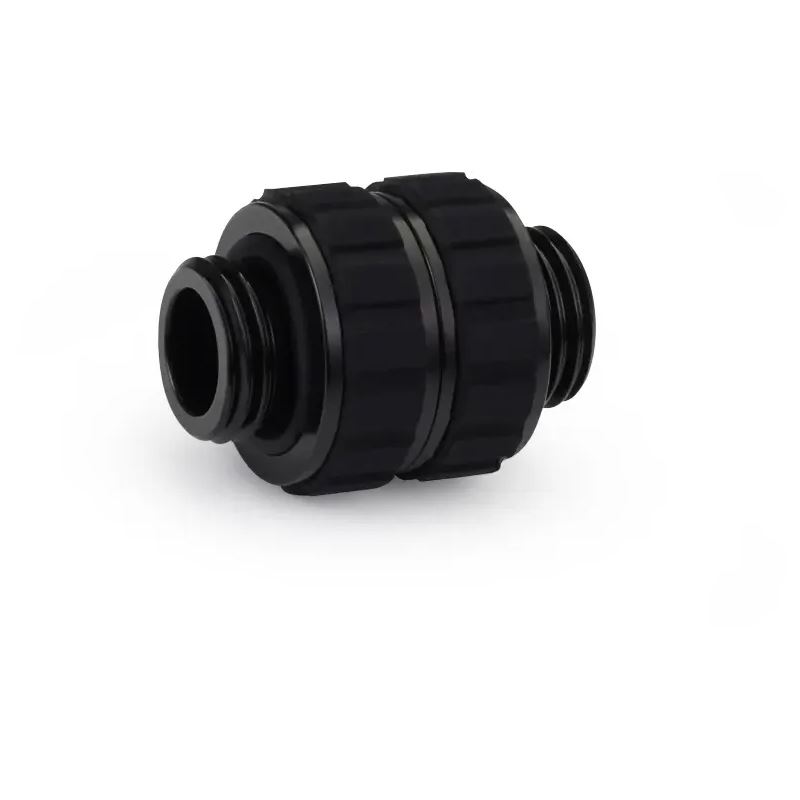Alphacool Apex Grip double nipple OT/OT rotary G1/4 black