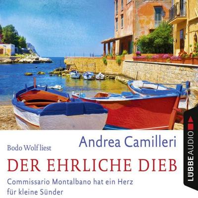 Der ehrliche Dieb - Andrea Camilleri, Audio, 9783838777412