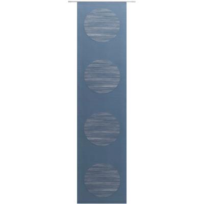 Neutex for you "Padova" Klettband 1 Stk. tlg. inkl. Befestigungszubehör, Halbtransparent, Sauberer Abschluss, modern