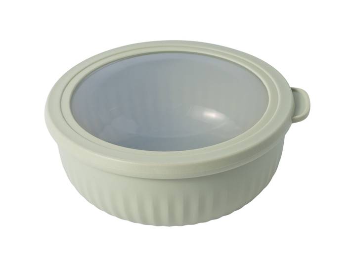 Aufbewahrungsbox Lara Grün Kunststoff B 19.5 cm T 19.5 cm 1.25 l - Farbe: Olive - Material: Polypropylen