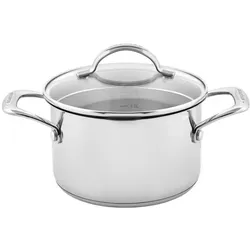 Scanpan STS gryde med låg 2,5 liter, Pfanne + Kochtopf, Silber