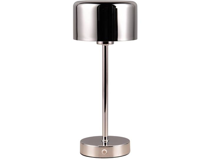 Tischlampe Feliks chrom Metall H 30 cm 120 lm - LED - Tischlampe- LED Energiesparlampe