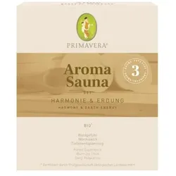 Set Aroma Sauna Harmonie & Erdung