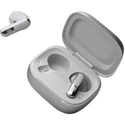 JBL Live Flex 3, kabelloser In-Ear Kopfhörer, silber