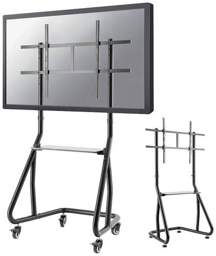 Neomounts NS-M3800BLACK TV-Rollwagen 152,4cm (60") - 254,0cm (100") Bodenständer, Starr