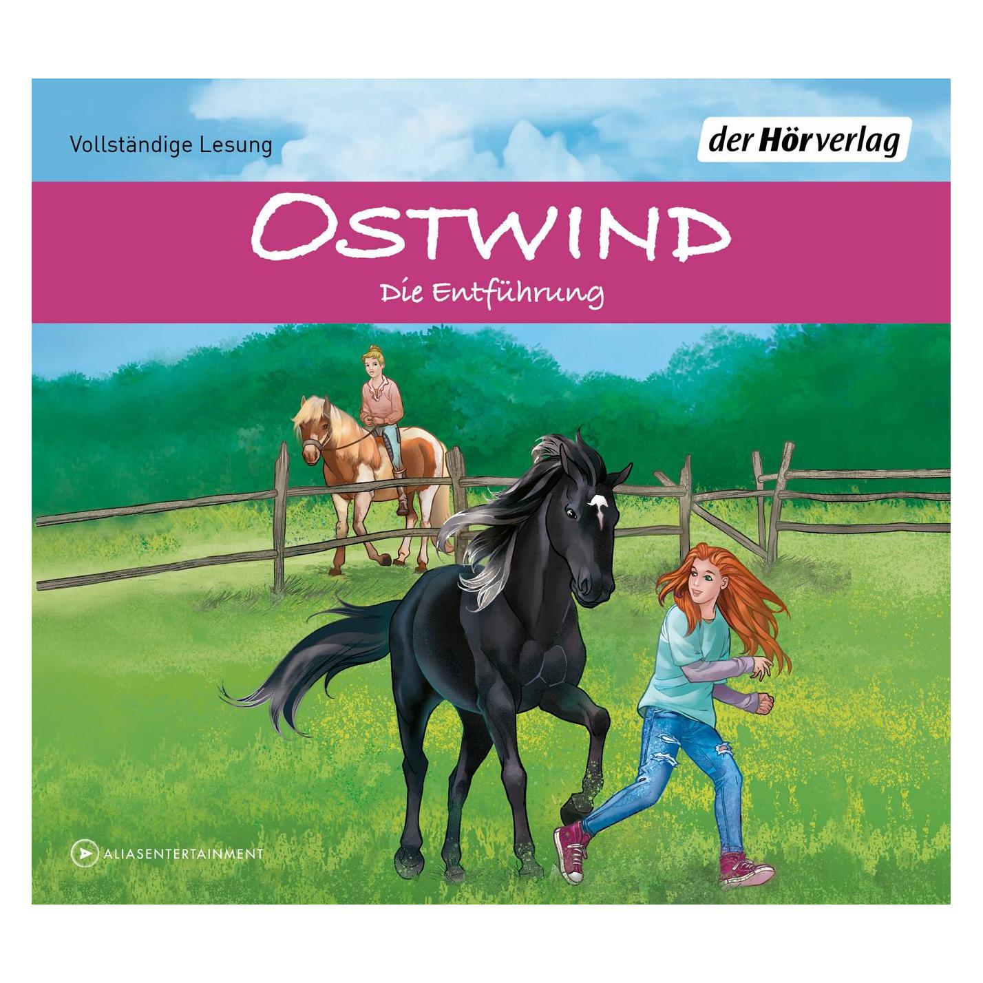 DHV Ostwind - Die Entführung (Rosa Schwarz, Deutsch) (8445-5015-3)