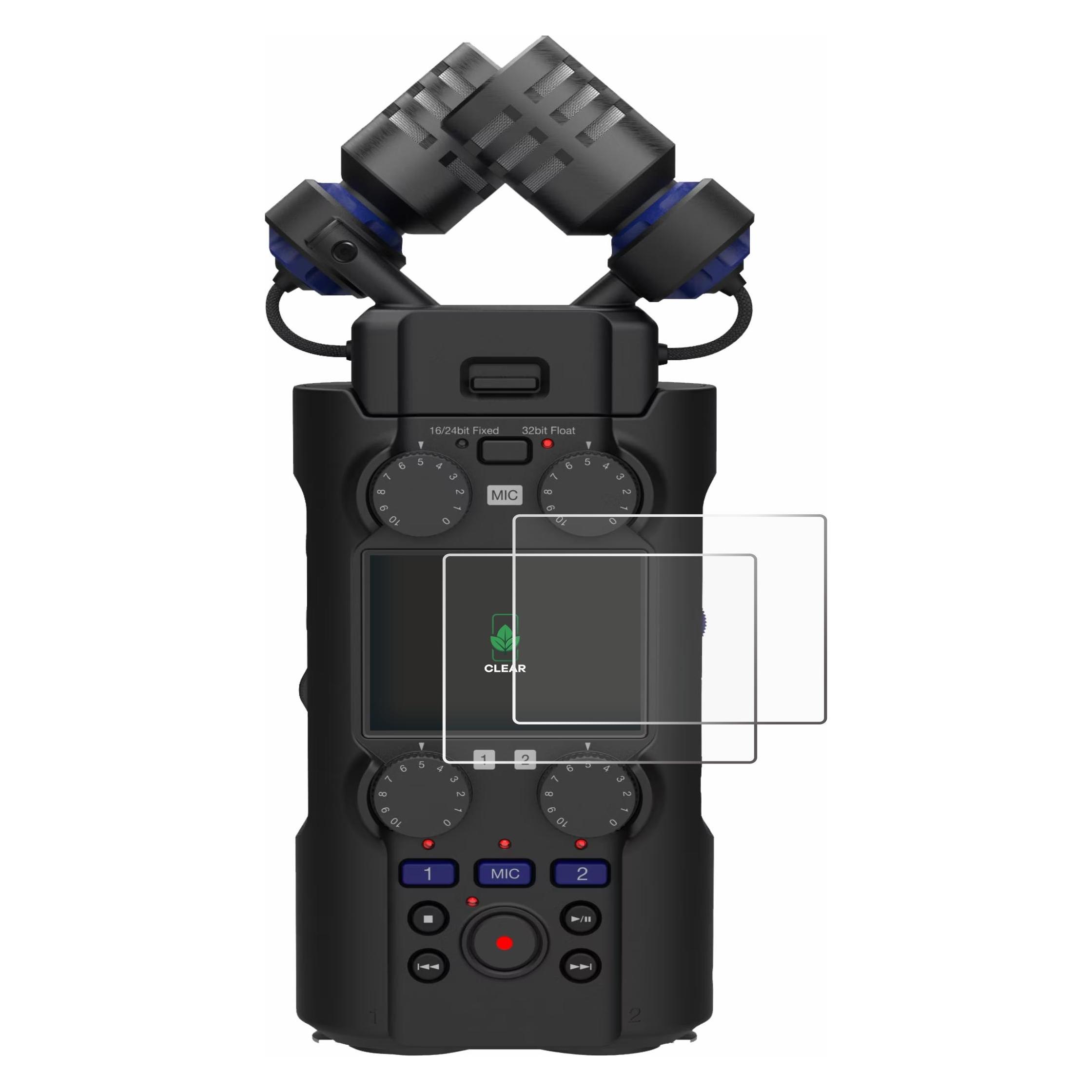ScreenLeaf Schutzfolie für Zoom H5 Studio Displayschutz Display Schutz Folie Klar Transparent (6159790)
