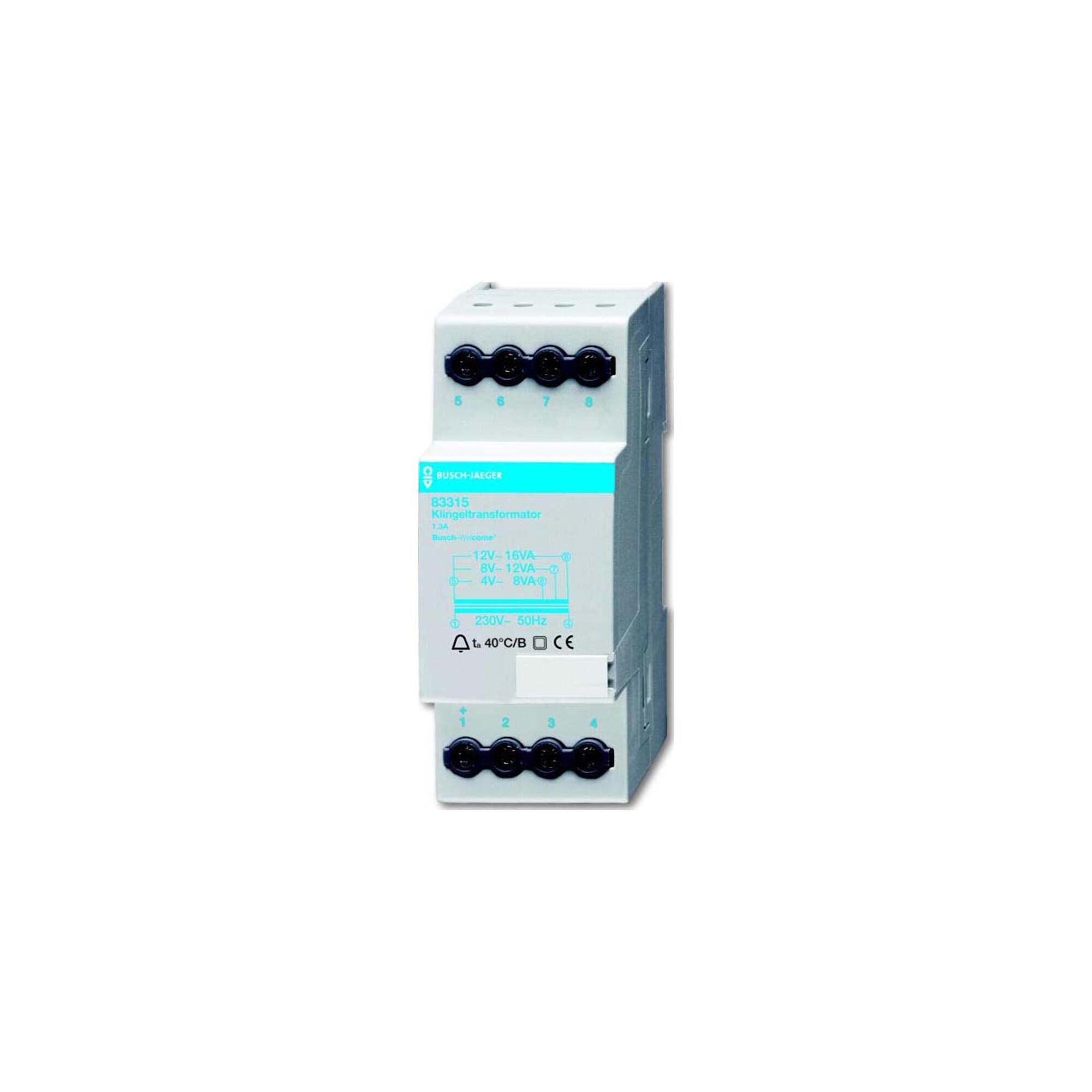 Busch-Jaeger Klingeltrafo 12V 1,3A REG 83315 (2CKA008300A0045)