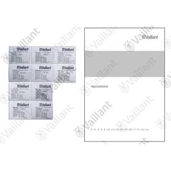 Umstellsatz, E/LL  P Vaillant-Nr. 0020099409
