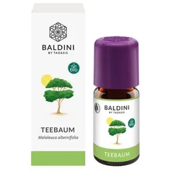 BALDINI Teebaum Öl Bio im Umkarton 5 ml