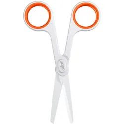 Slice, Schere, Keramik-Schere, mit Soft-Touch Griffzone, für Rechts- und Linkshänder geeignet (14.40 cm)