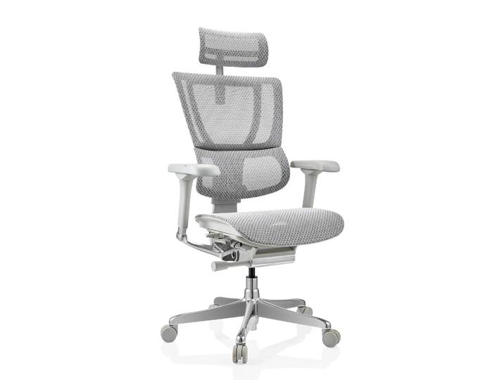 ERGOHUMAN SLIM G GEN2 Netz - Luxus Chefsessel Hellgrau