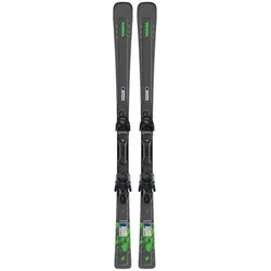 K2 Herren Ski DISRUPTION STI - MXC 12 TCx light Quikclik black - anthracite SET, Größe 170 in Grau Grau