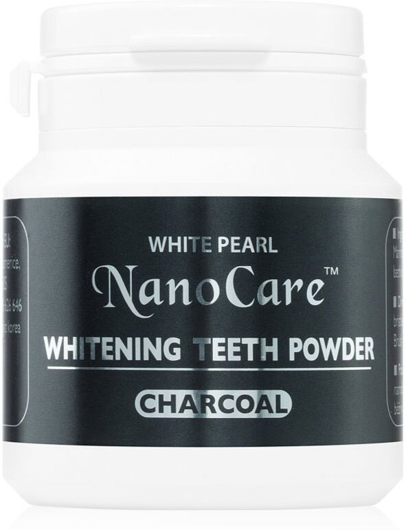 White Pearl NanoCare poudre dentaire blanchissante au charbon actif 30 g