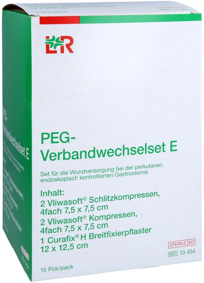 Peg Verbandwechsel Set E